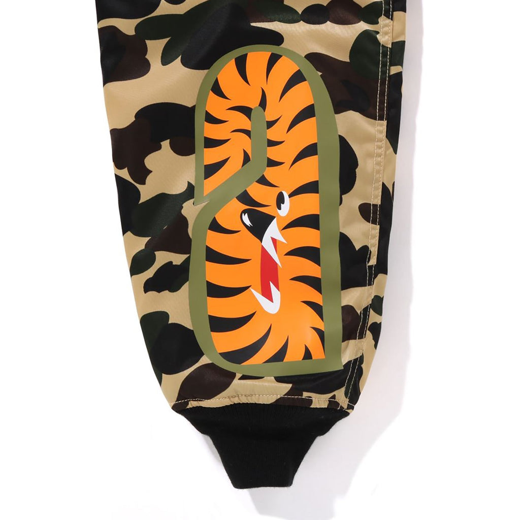 BAPE 1ST CAMO SHARK MA-1 JACKET MENS