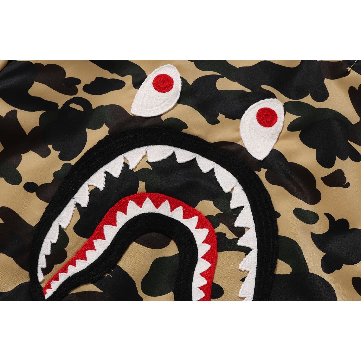 BAPE 1ST CAMO SHARK MA-1 JACKET MENS