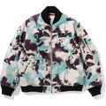 BAPE MAP CAMO BOMBER JACKET MENS