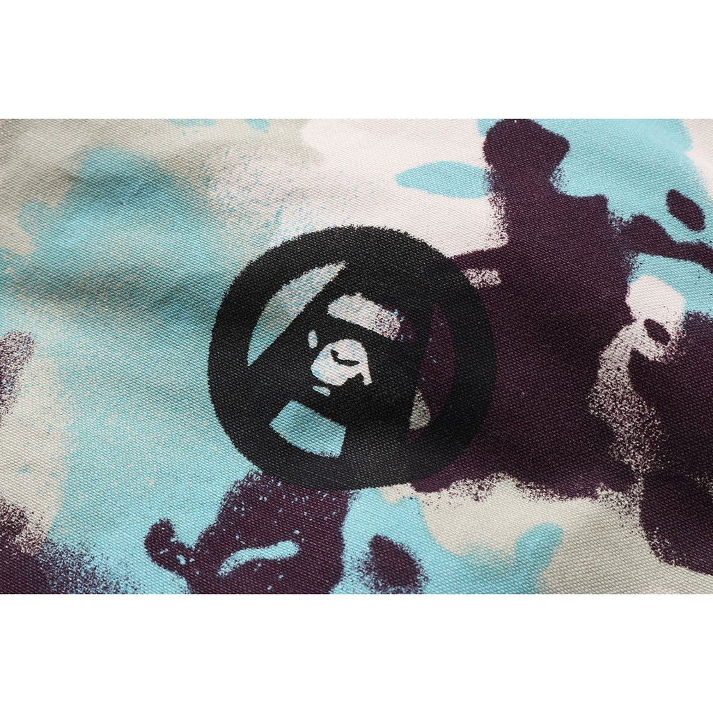 BAPE MAP CAMO BOMBER JACKET MENS