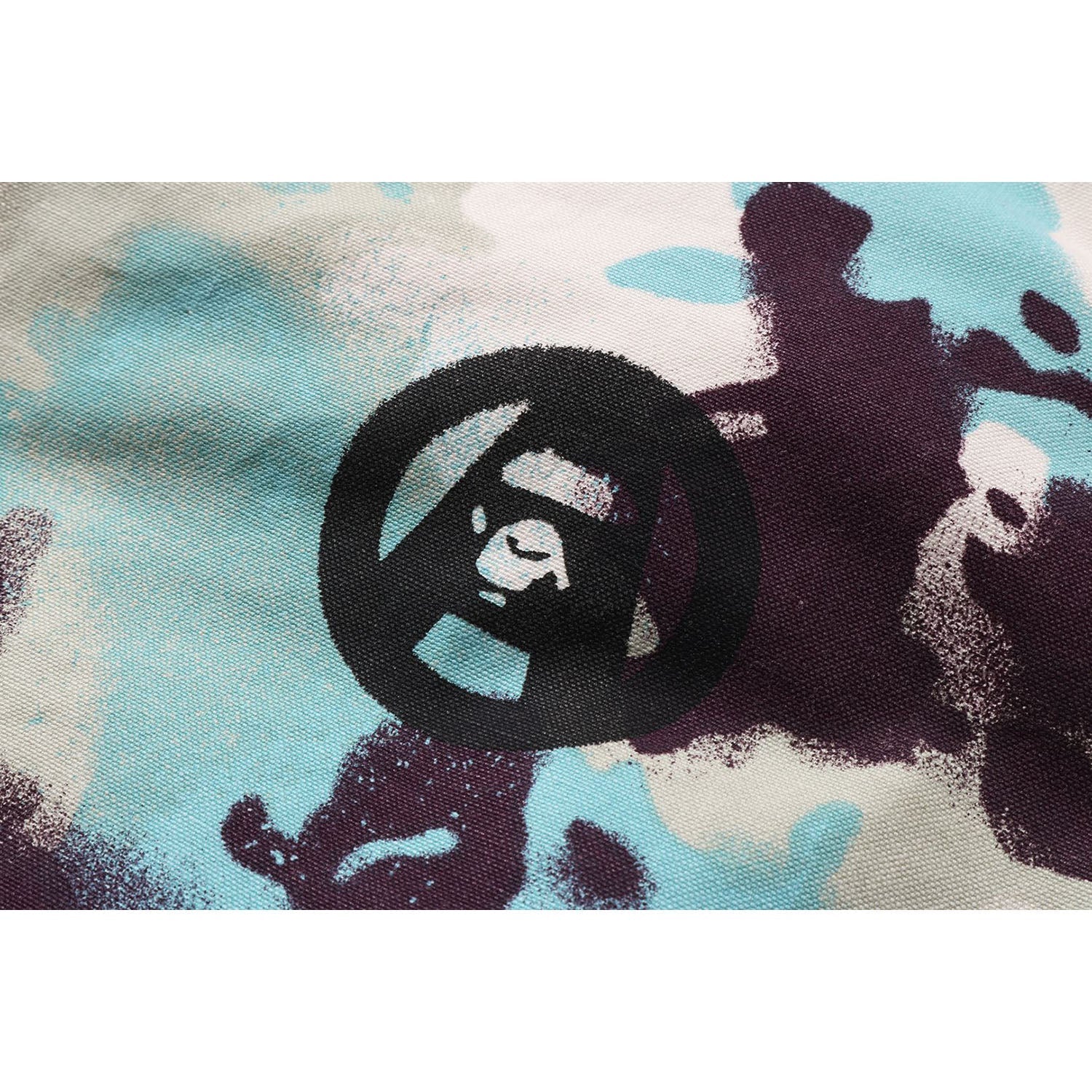 BAPE MAP CAMO BOMBER JACKET MENS