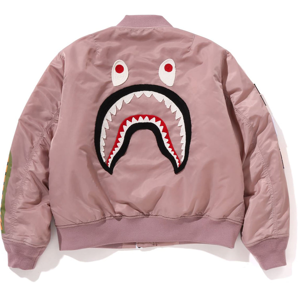 BAPE SHARK MA-1 LADIES
