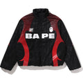 BAPE ABA FRAME MONOGRAM JACQUARD MULTI LOGO PADDED JACKET MENS