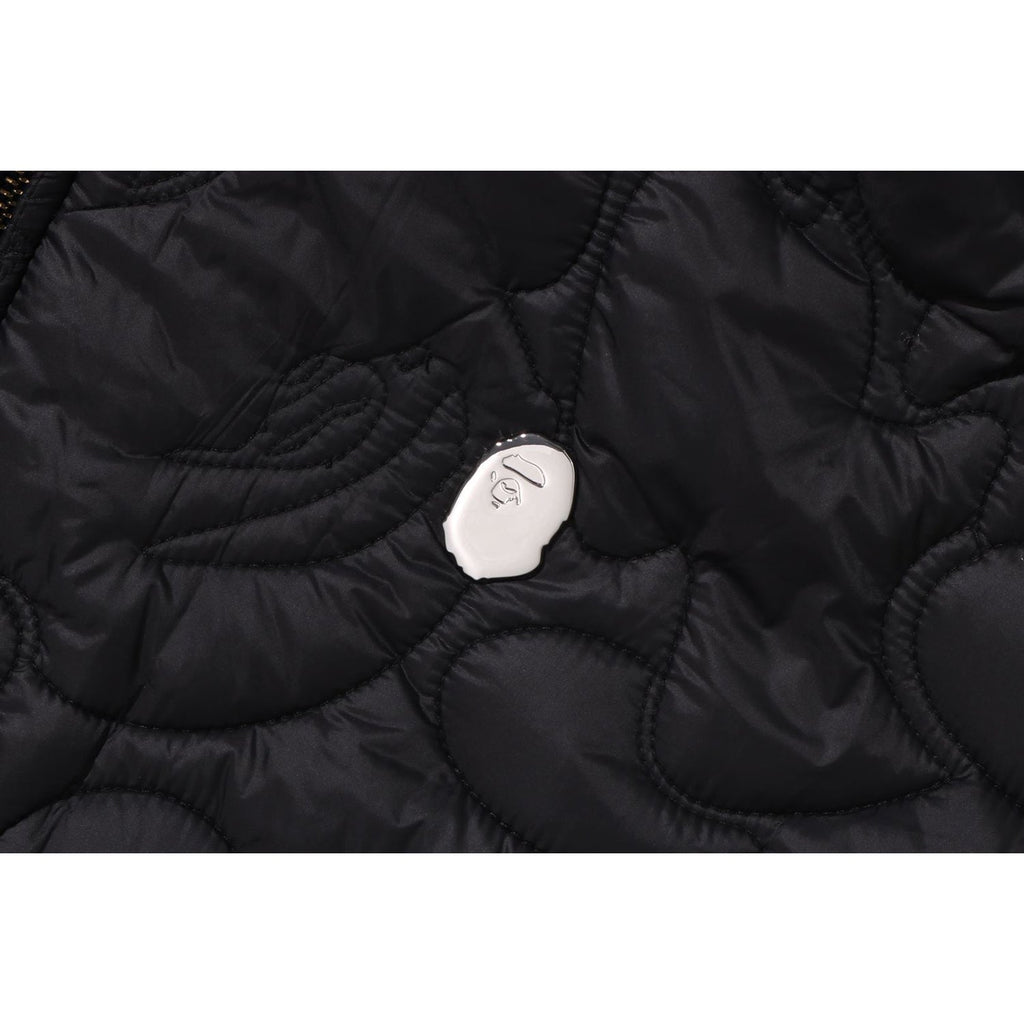 BAPE SOLID 1ST CAMO REVERSIBLE SHARK ZIP HEAVY JACKET MENS