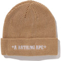 BAPE A BATHING APE KNIT CAP MENS