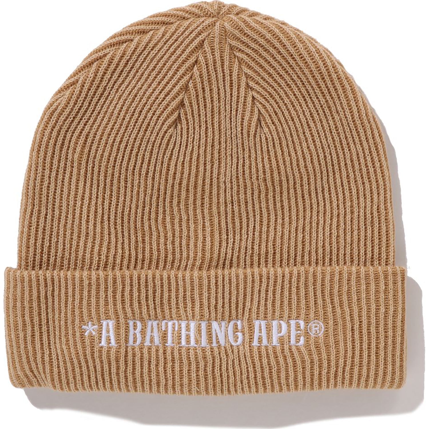 BAPE A BATHING APE KNIT CAP MENS