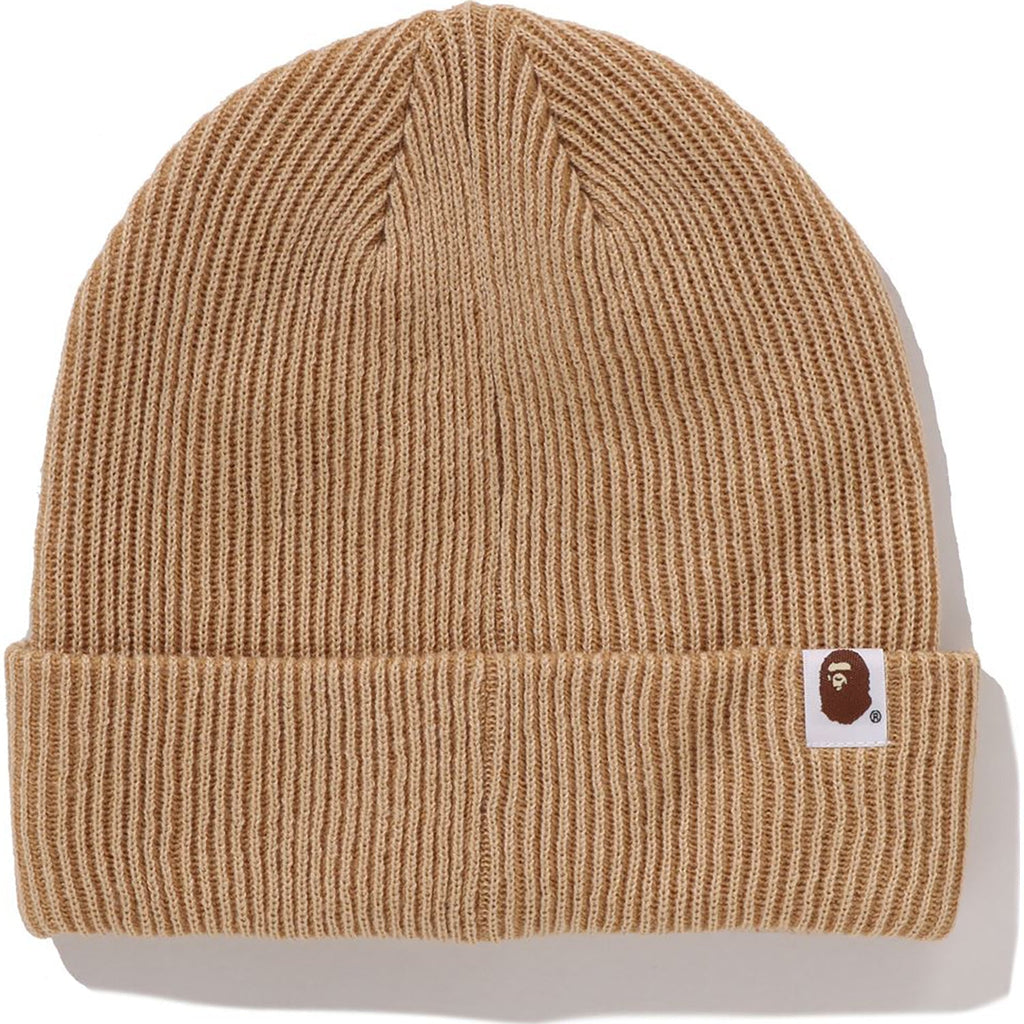 BAPE A BATHING APE KNIT CAP MENS