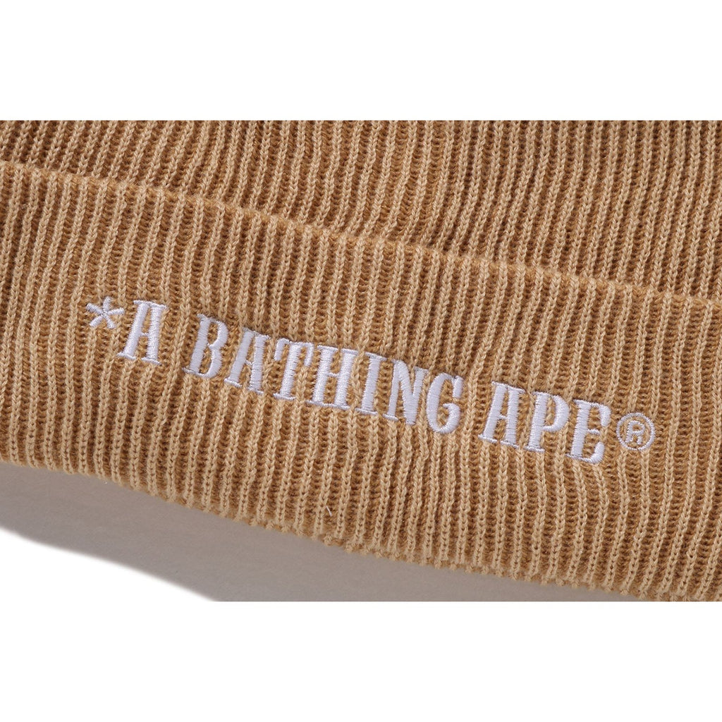 BAPE A BATHING APE KNIT CAP MENS