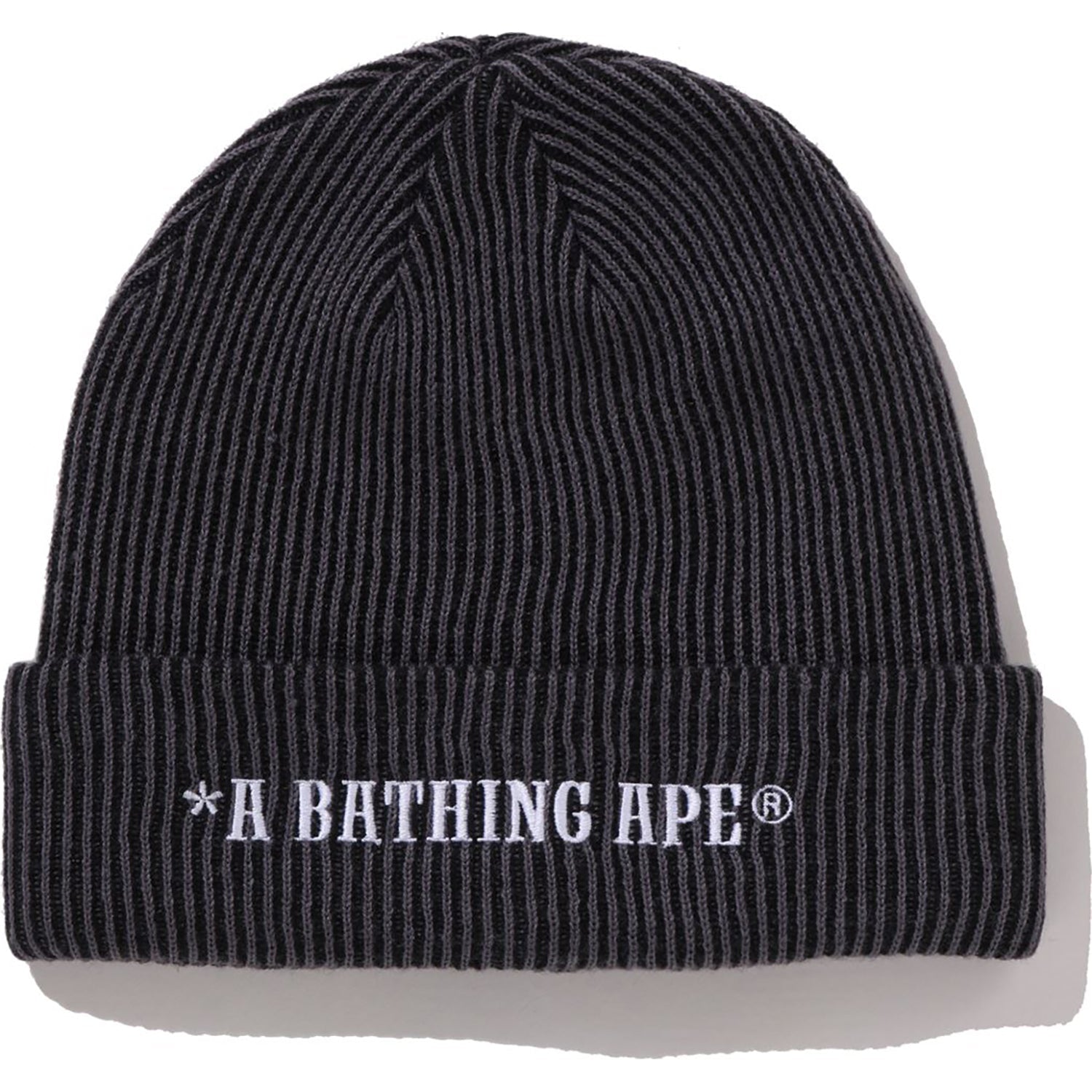 BAPE A BATHING APE KNIT CAP MENS