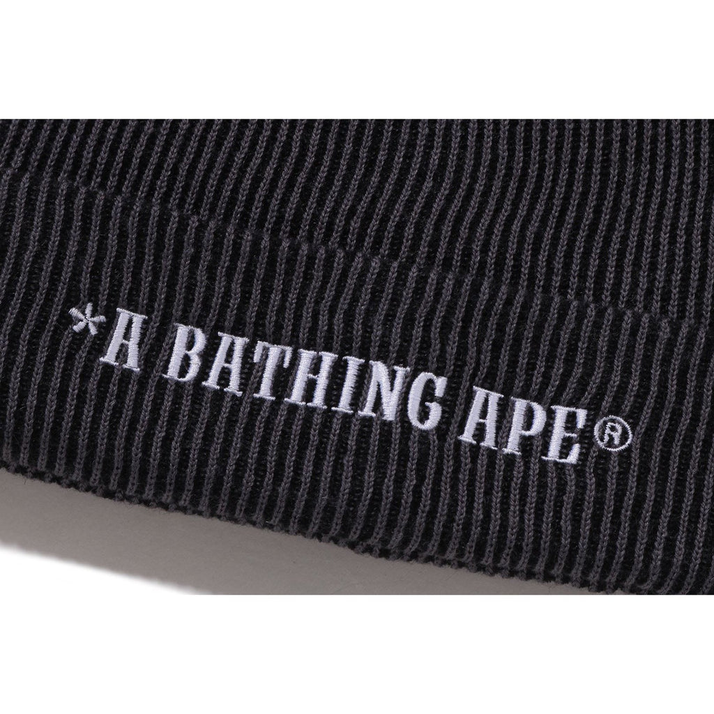 BAPE A BATHING APE KNIT CAP MENS
