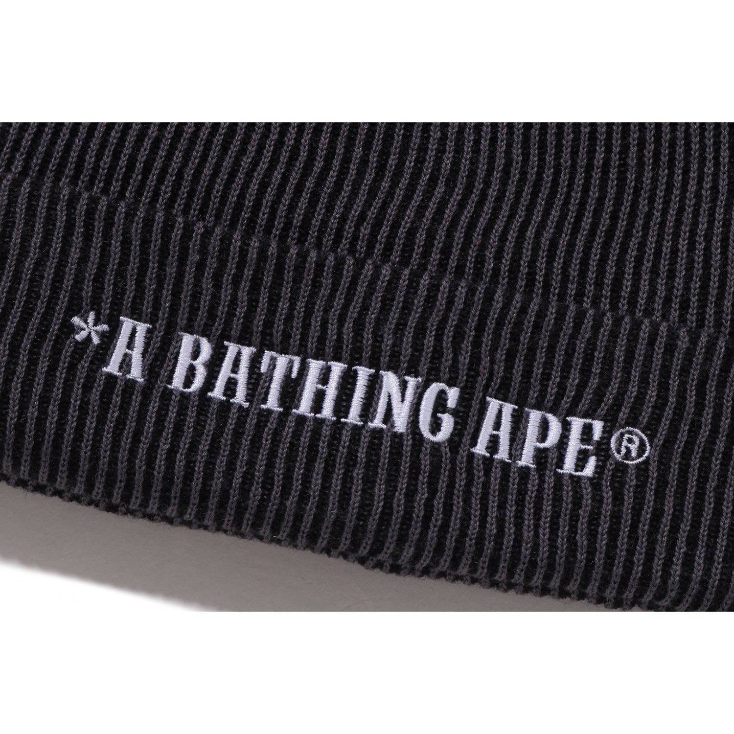 BAPE A BATHING APE KNIT CAP MENS