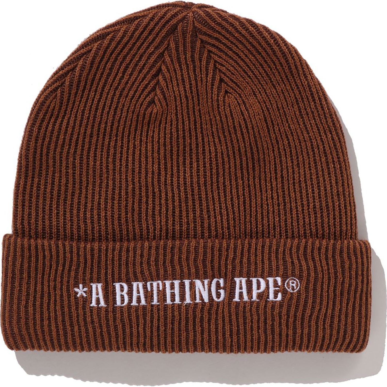 BAPE A BATHING APE KNIT CAP MENS
