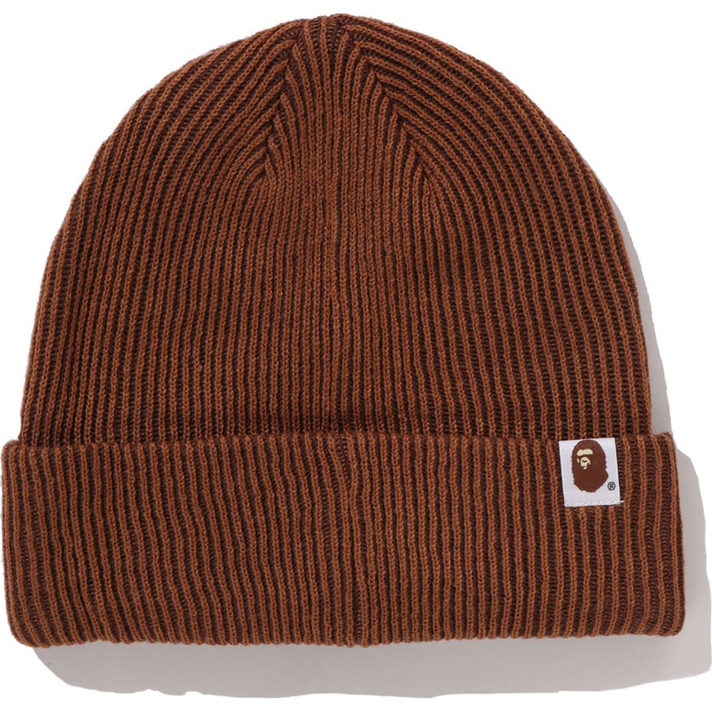 BAPE A BATHING APE KNIT CAP MENS