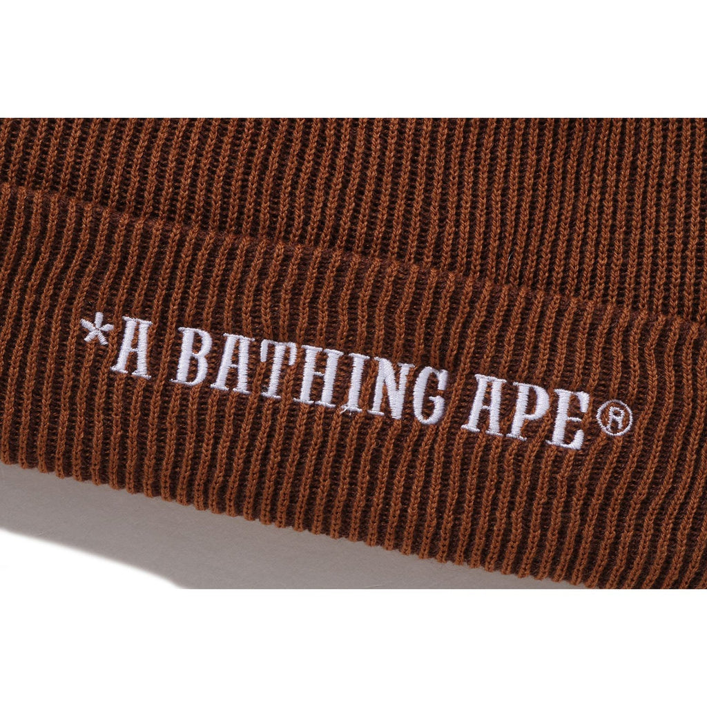 BAPE A BATHING APE KNIT CAP MENS