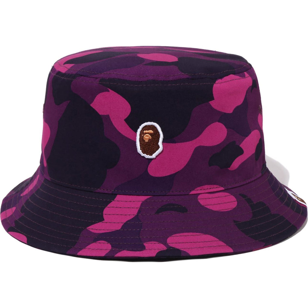 BAPE COLOR CAMO BUCKET HAT MENS