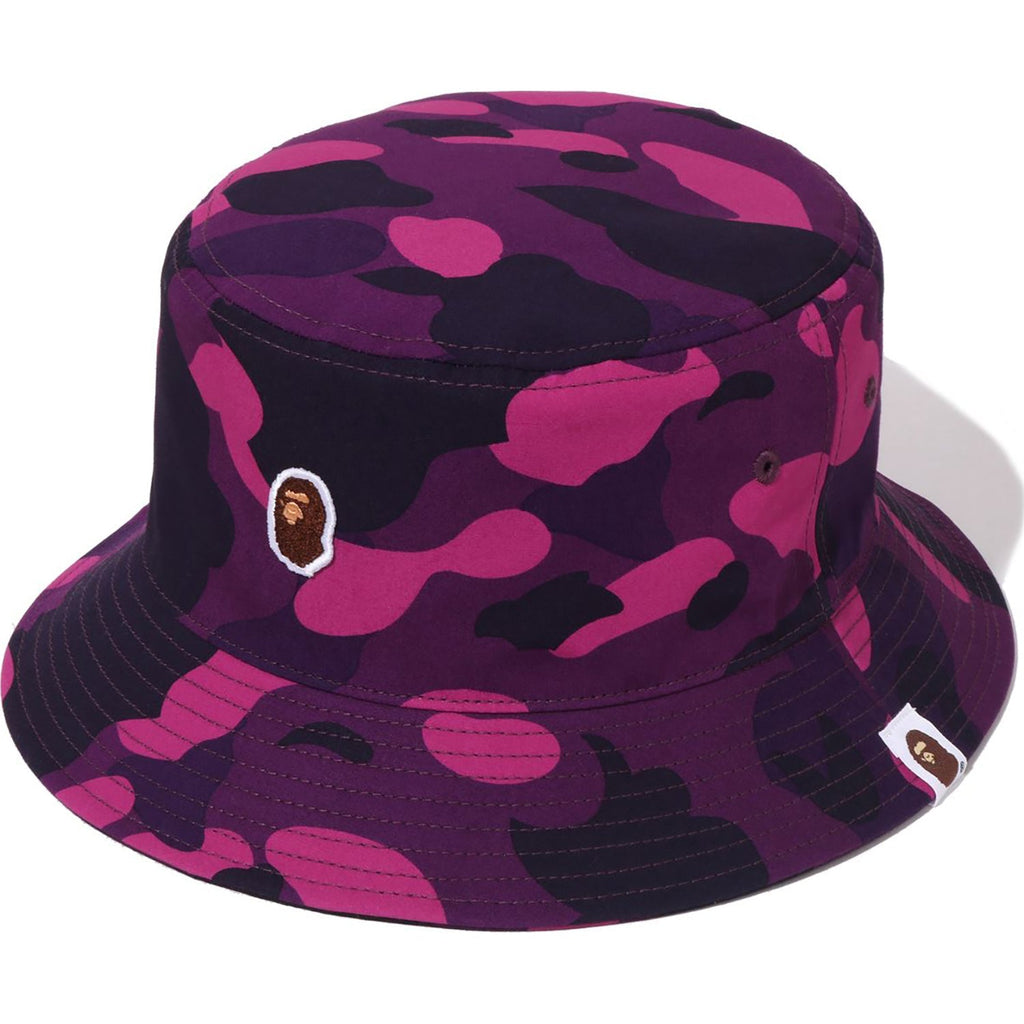 BAPE COLOR CAMO BUCKET HAT MENS
