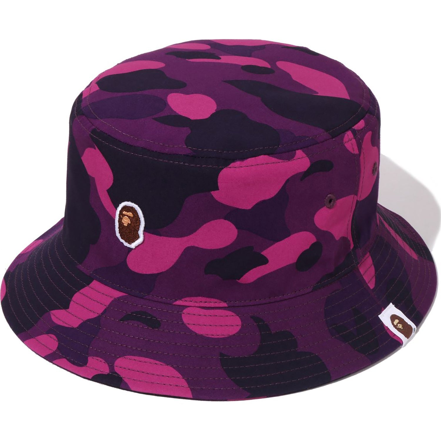 BAPE COLOR CAMO BUCKET HAT MENS