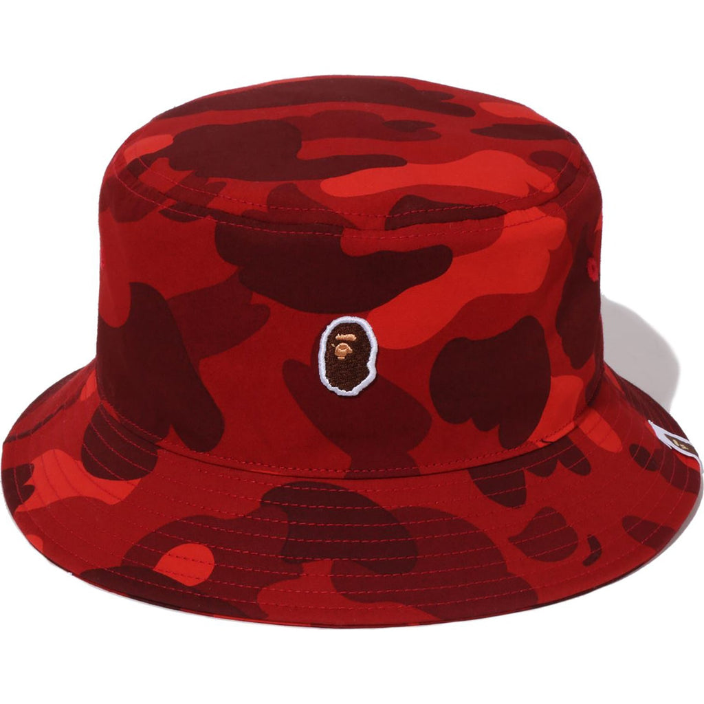 BAPE COLOR CAMO BUCKET HAT MENS