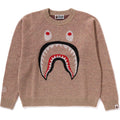BAPE SHARK WOOL MIX SWEATER LADIES