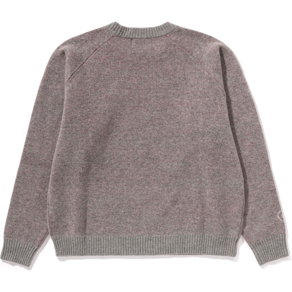 BAPE SHARK WOOL MIX SWEATER LADIES
