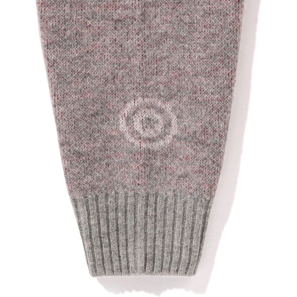 BAPE SHARK WOOL MIX SWEATER LADIES