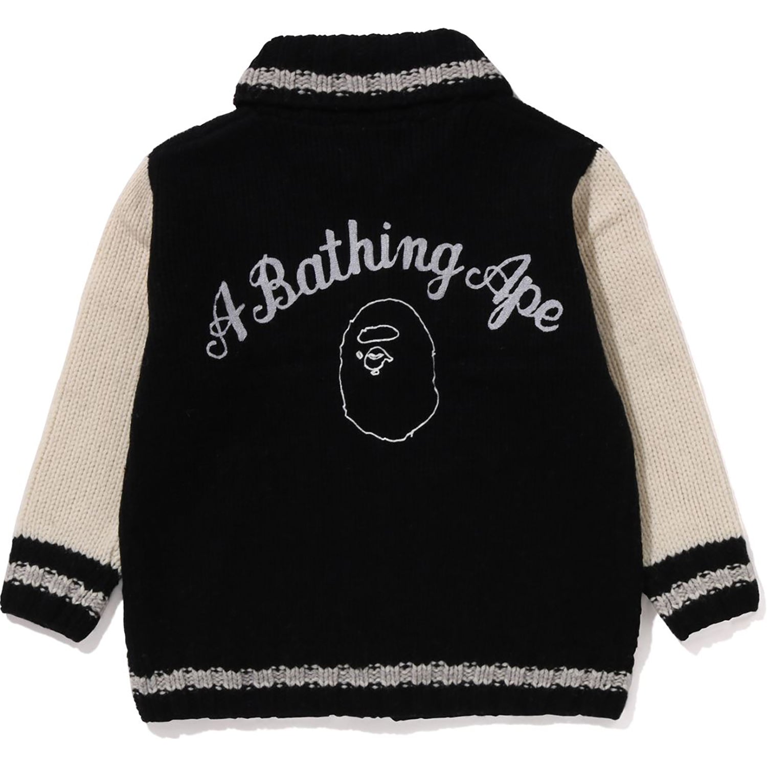 BAPE A BATHING APE COWICHAN CARDIGAN LADIES