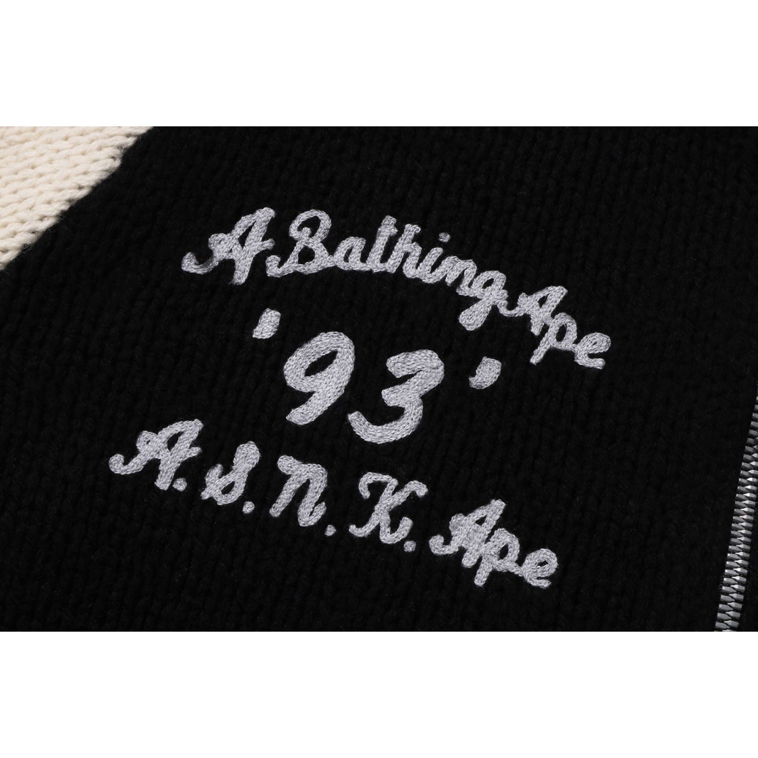 BAPE A BATHING APE COWICHAN CARDIGAN LADIES