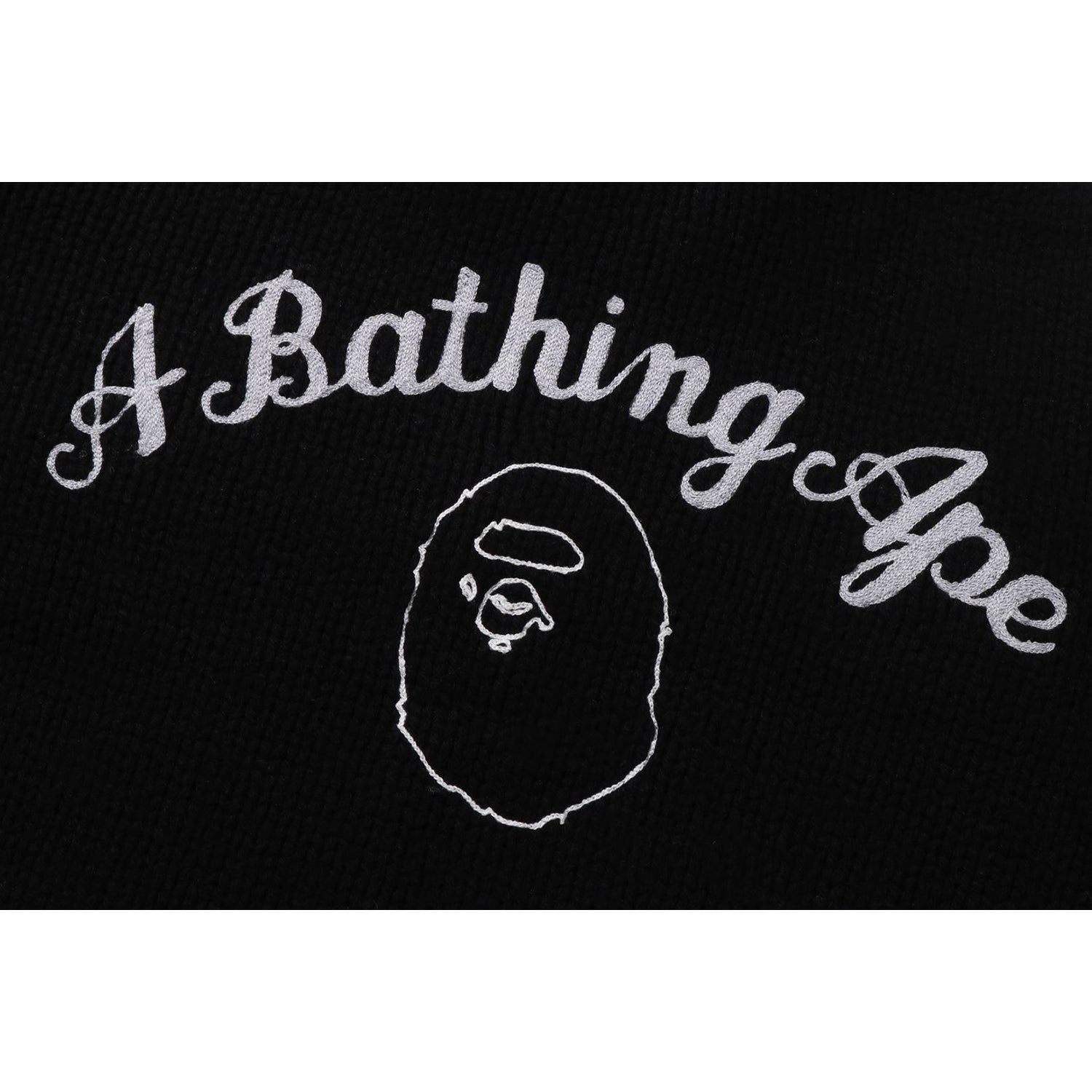 BAPE A BATHING APE COWICHAN CARDIGAN LADIES