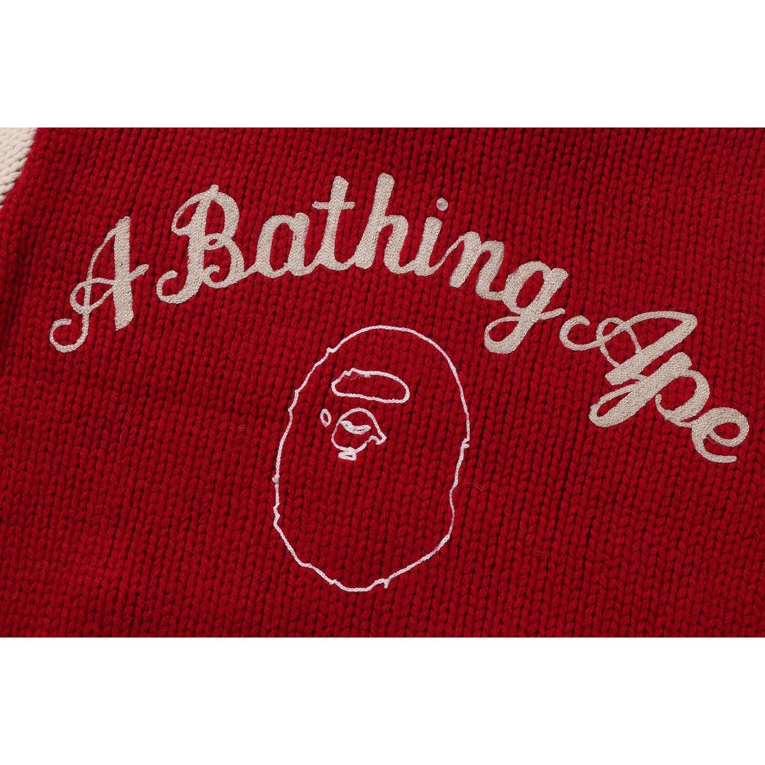 BAPE A BATHING APE COWICHAN CARDIGAN LADIES