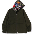 BAPE 1ST CAMO SHARK HOODIE JACKET MENS