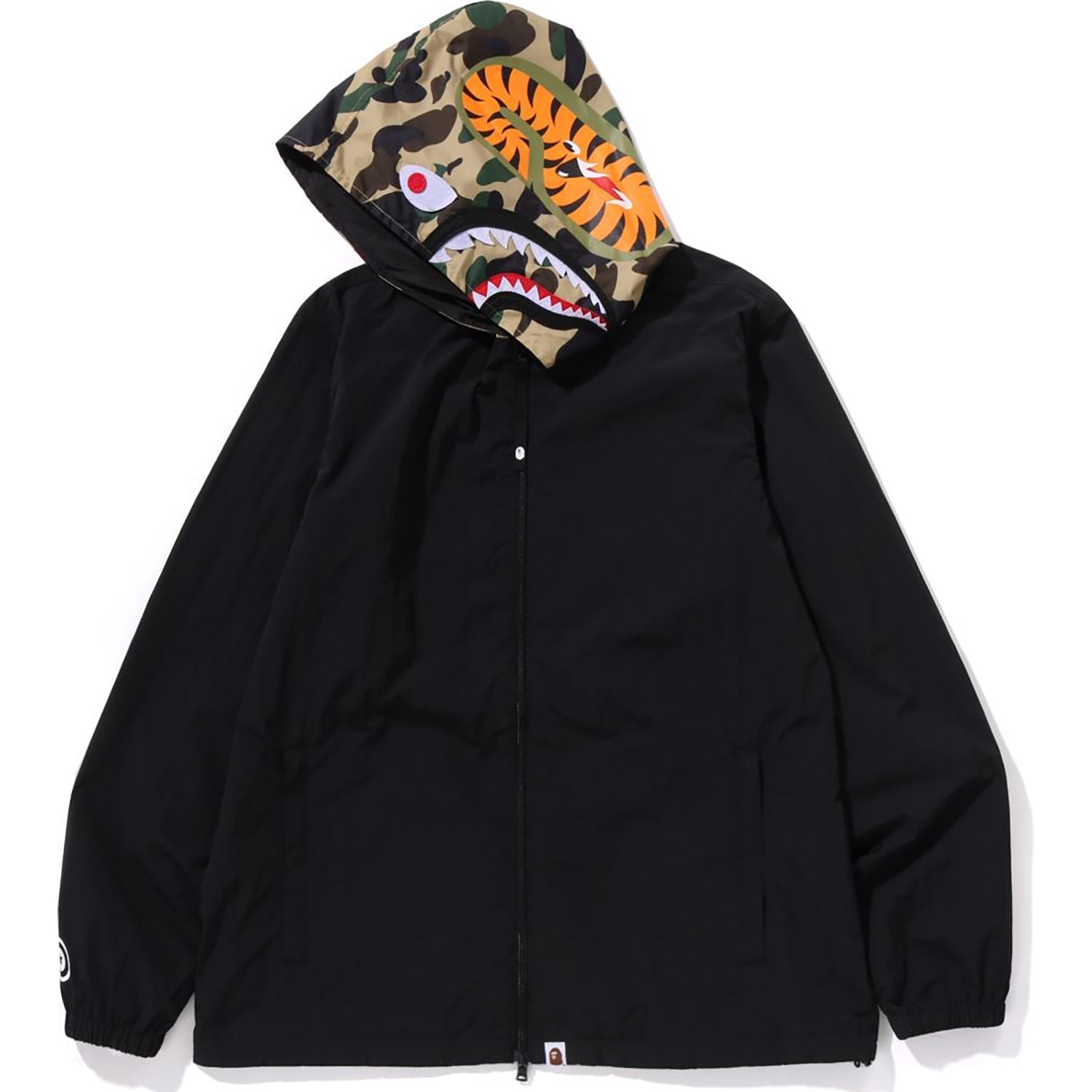 BAPE 1ST CAMO SHARK HOODIE JACKET MENS
