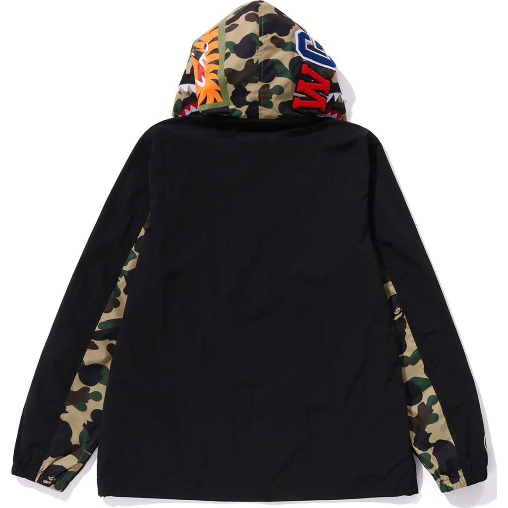 BAPE 1ST CAMO SHARK HOODIE JACKET MENS