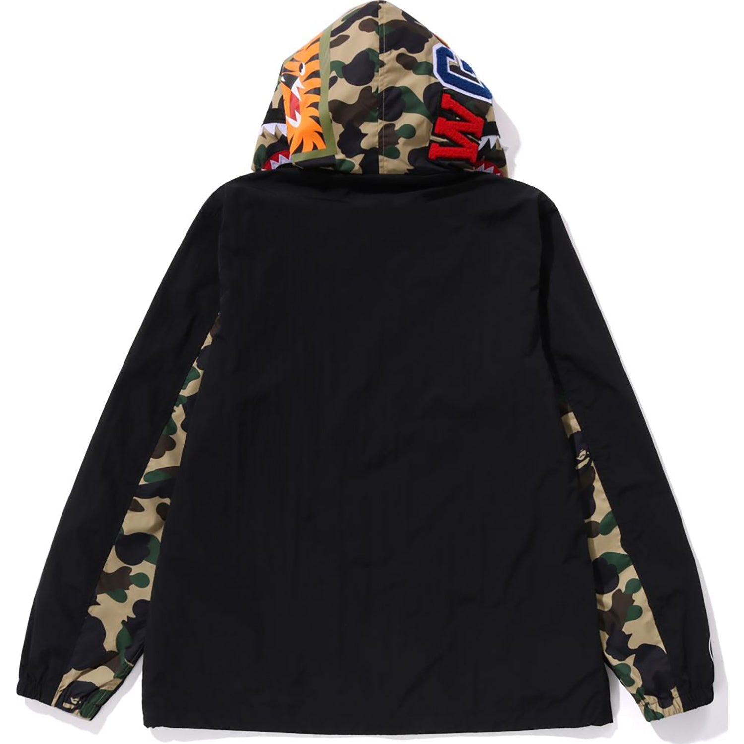 BAPE 1ST CAMO SHARK HOODIE JACKET MENS