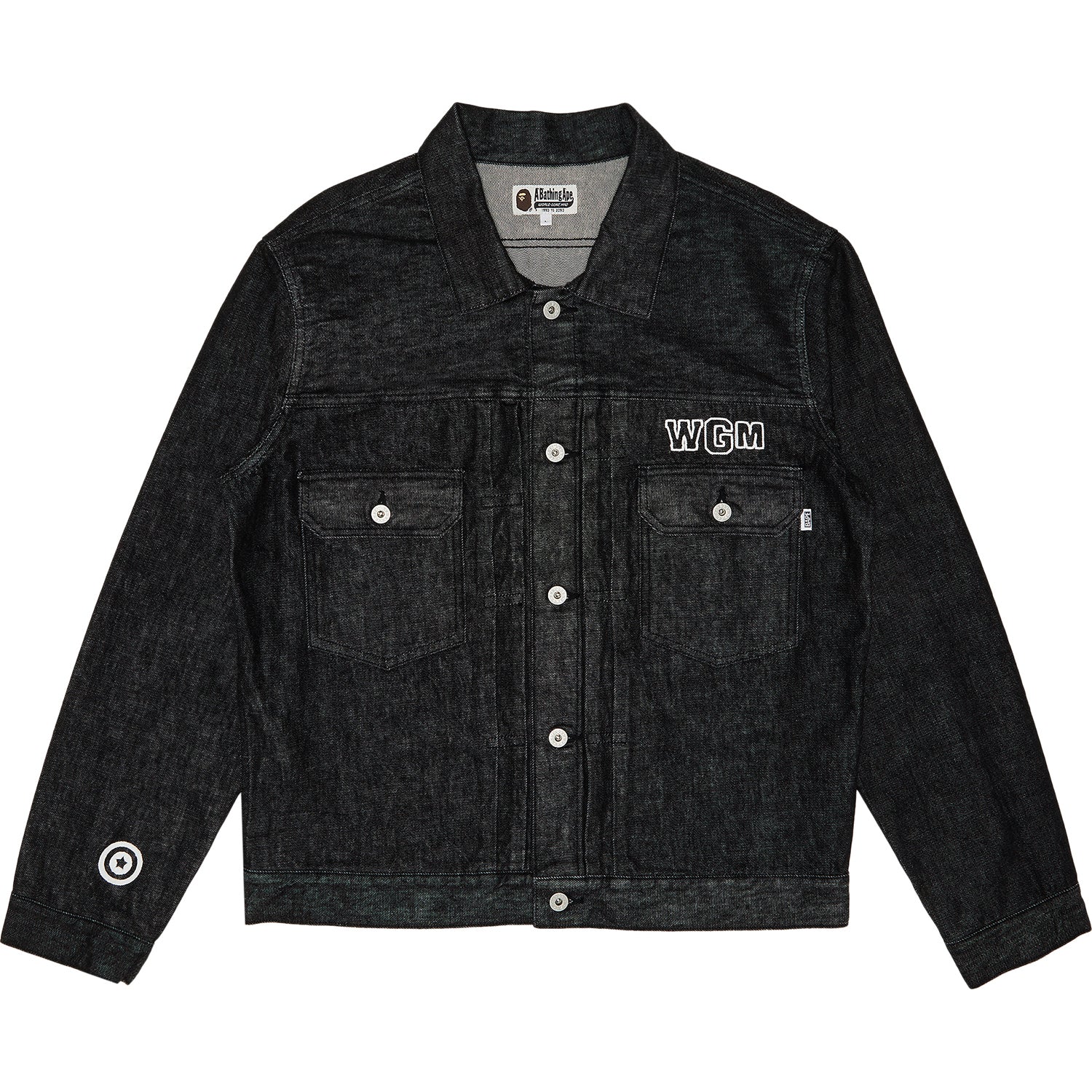 BAPE PEARL SHARK DENIM JACKET TYPE-02 MENS