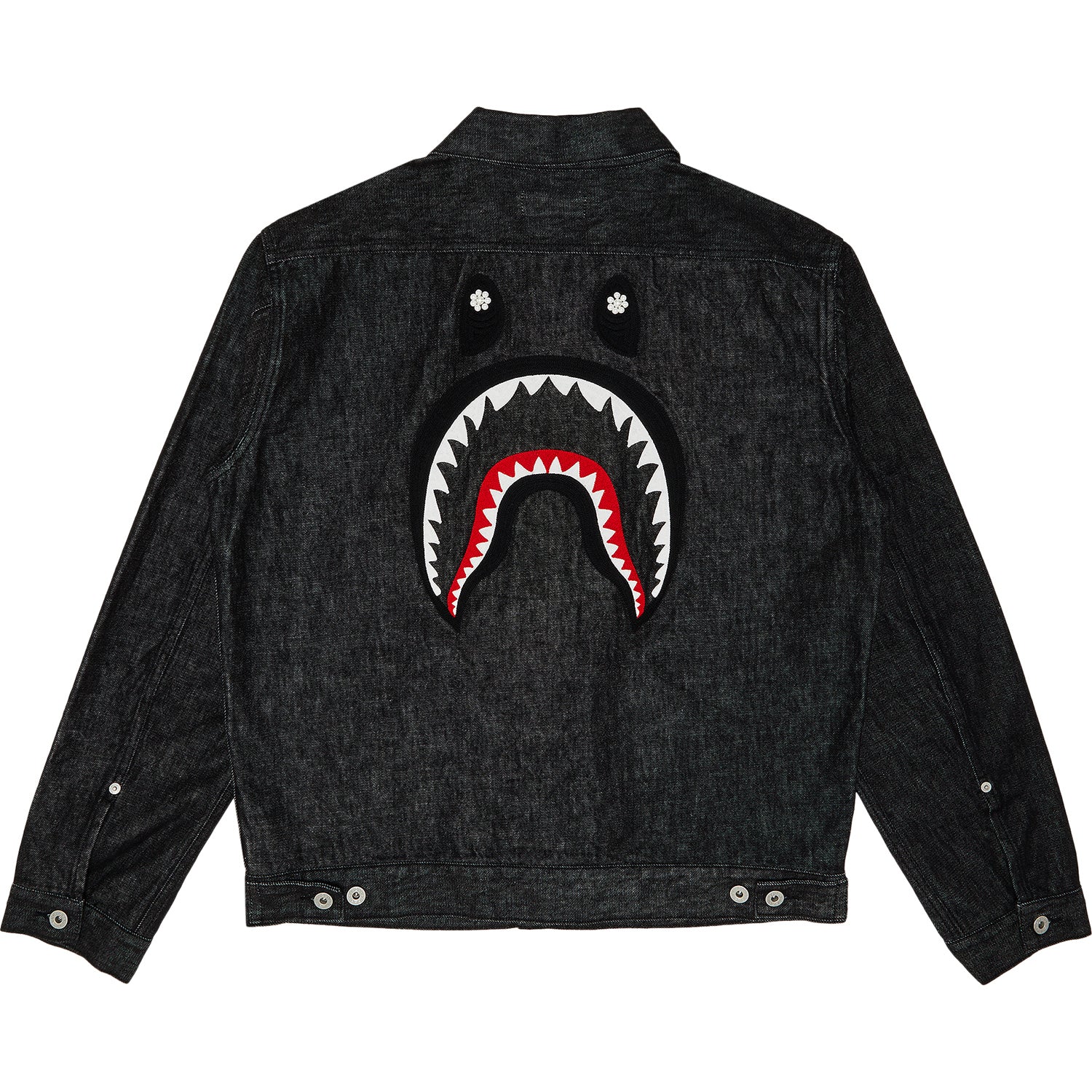 BAPE PEARL SHARK DENIM JACKET TYPE-02 MENS