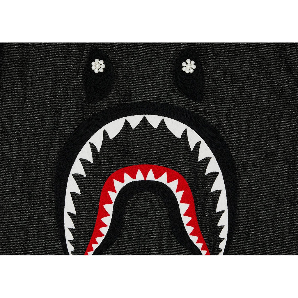 BAPE PEARL SHARK DENIM JACKET TYPE-02 MENS