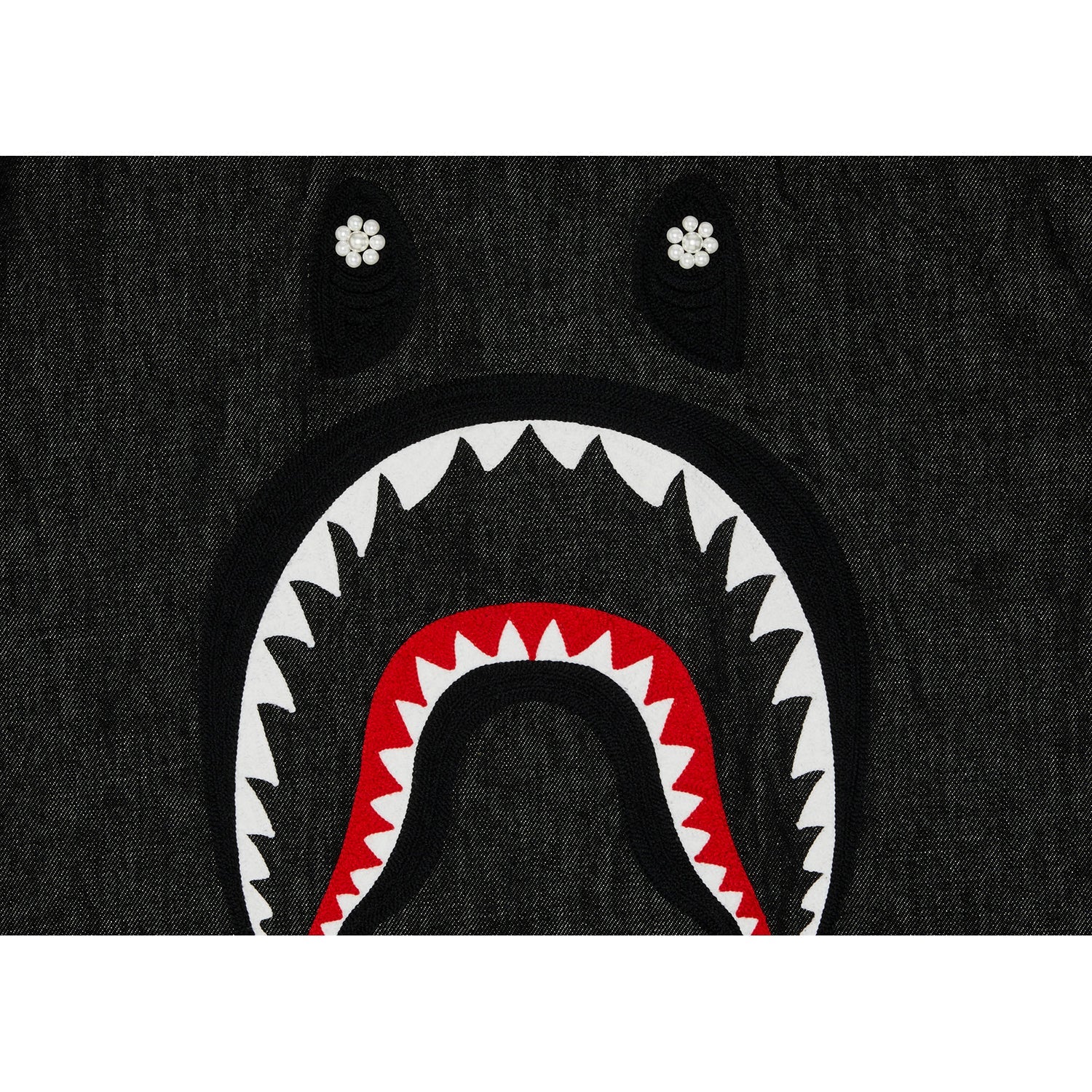 BAPE PEARL SHARK DENIM JACKET TYPE-02 MENS