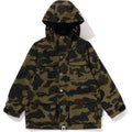 BAPE 1ST CAMO SHARK MOUNTAIN JACKET KIDS