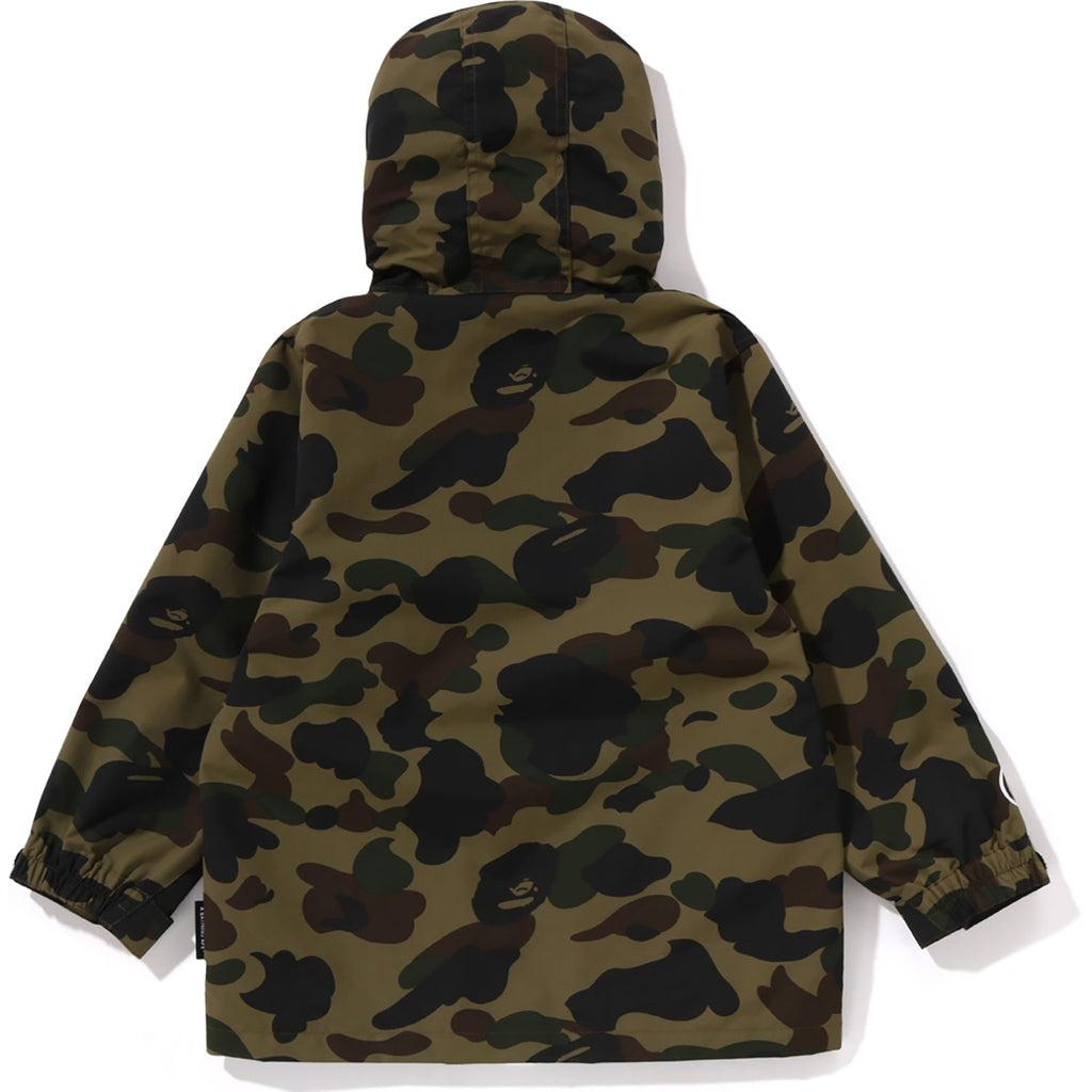 BAPE 1ST CAMO SHARK MOUNTAIN JACKET KIDS