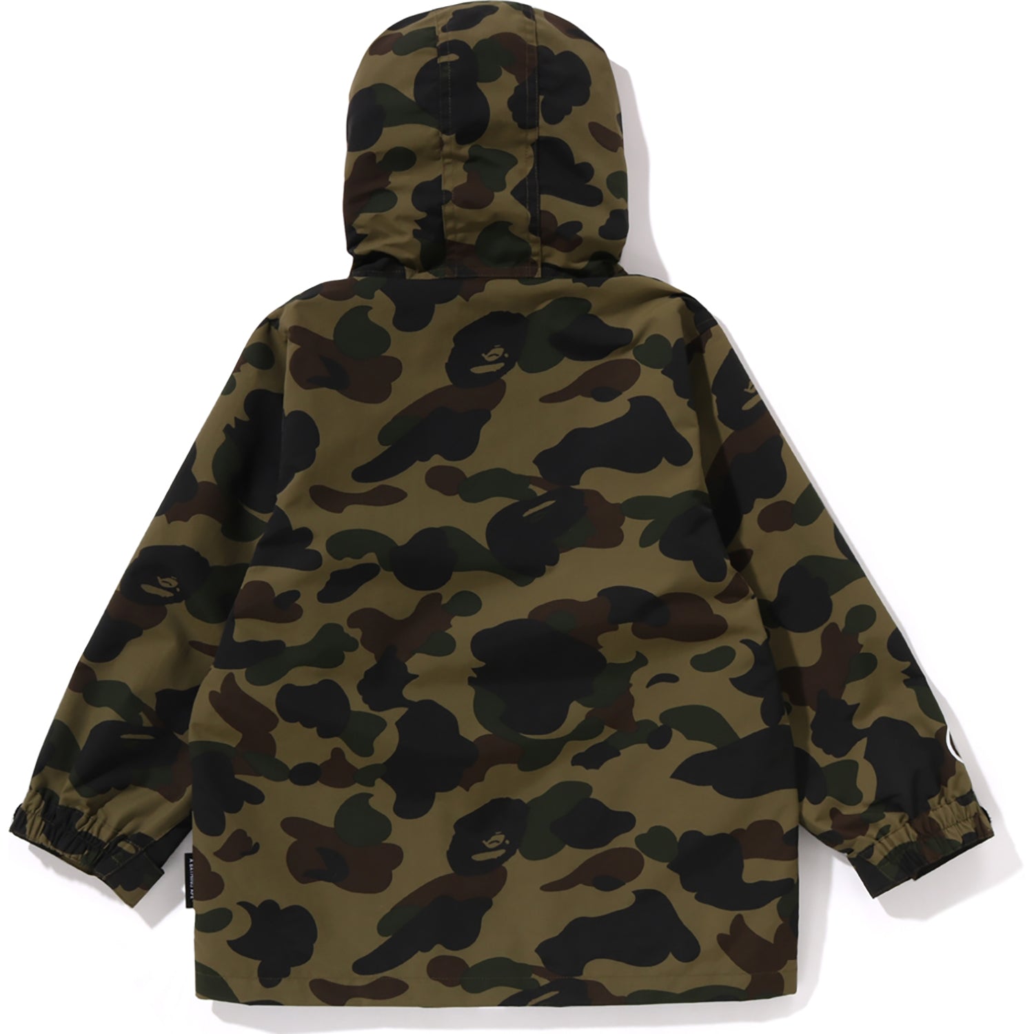 BAPE 1ST CAMO SHARK MOUNTAIN JACKET KIDS