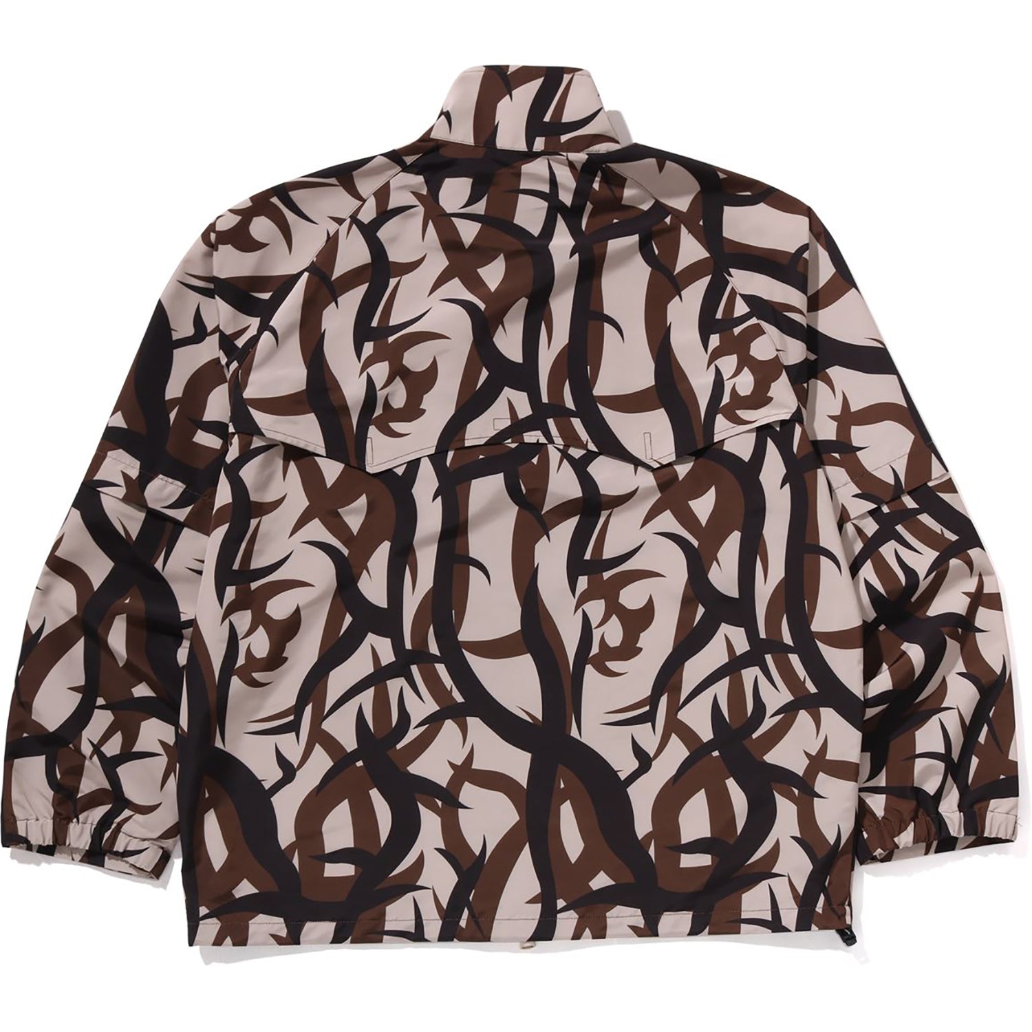 BAPE TRIAL CAMO RAIN JACKET MENS