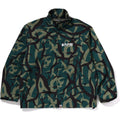 BAPE TRIAL CAMO RAIN JACKET MENS