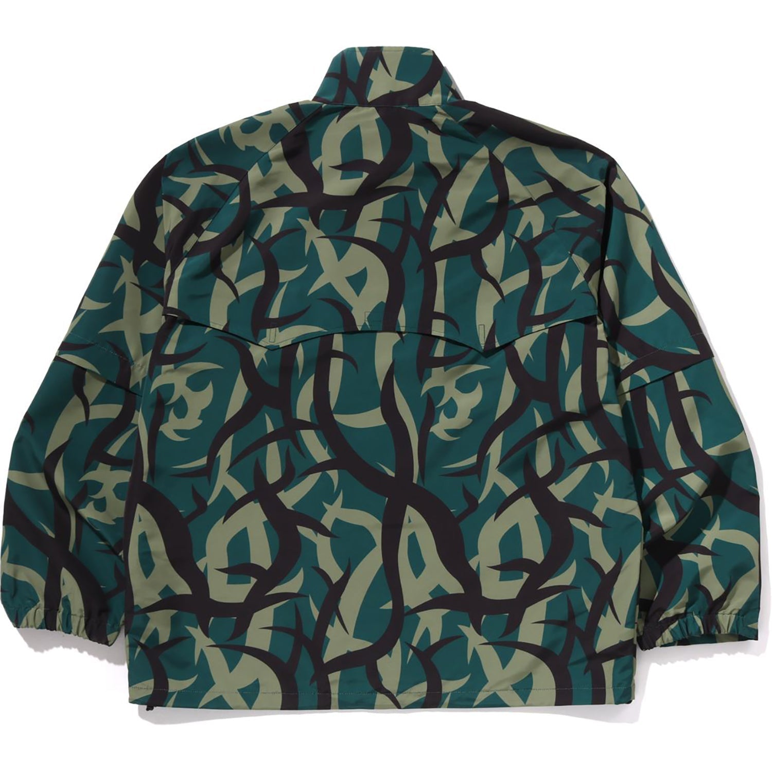 BAPE TRIAL CAMO RAIN JACKET MENS