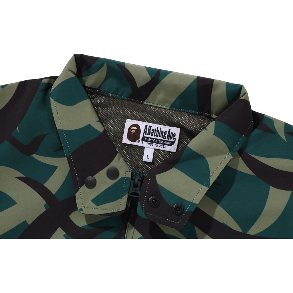 BAPE TRIAL CAMO RAIN JACKET MENS