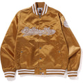 BAPE BASEBALL VARSITY JACKET MENS