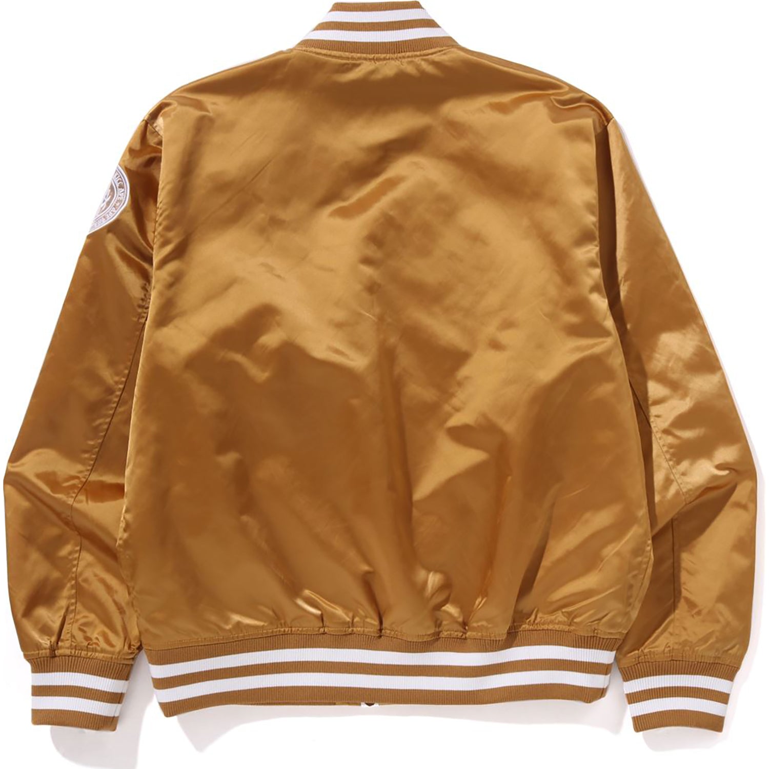 BAPE BASEBALL VARSITY JACKET MENS
