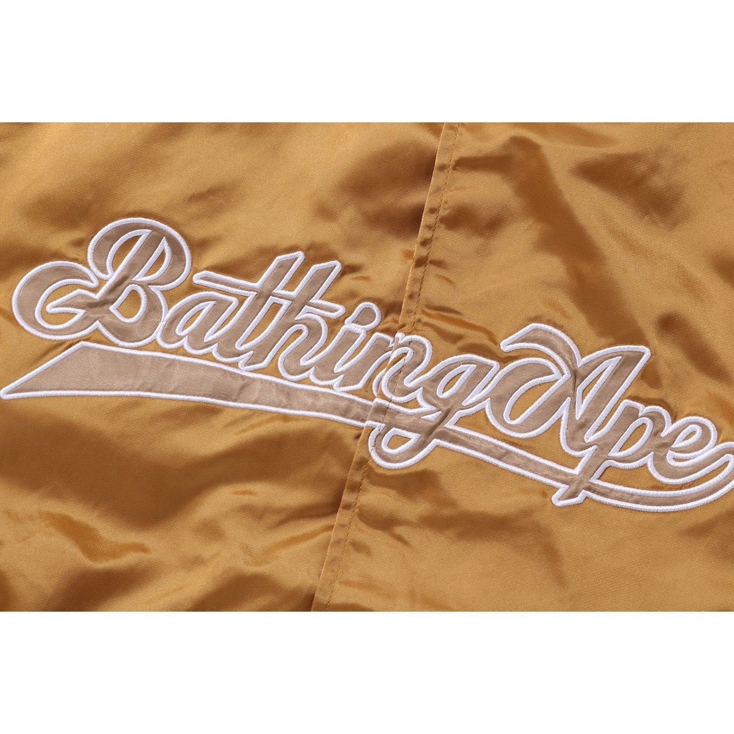 BAPE BASEBALL VARSITY JACKET MENS