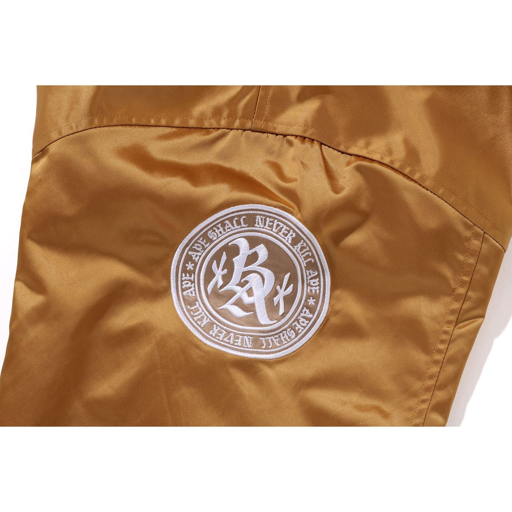 BAPE BASEBALL VARSITY JACKET MENS