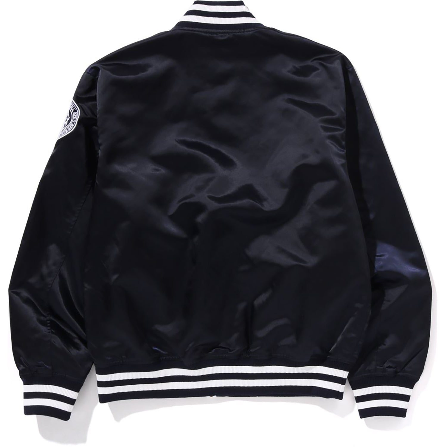 BAPE BASEBALL VARSITY JACKET MENS