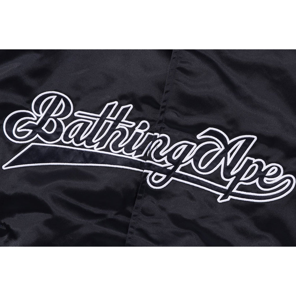 BAPE BASEBALL VARSITY JACKET MENS